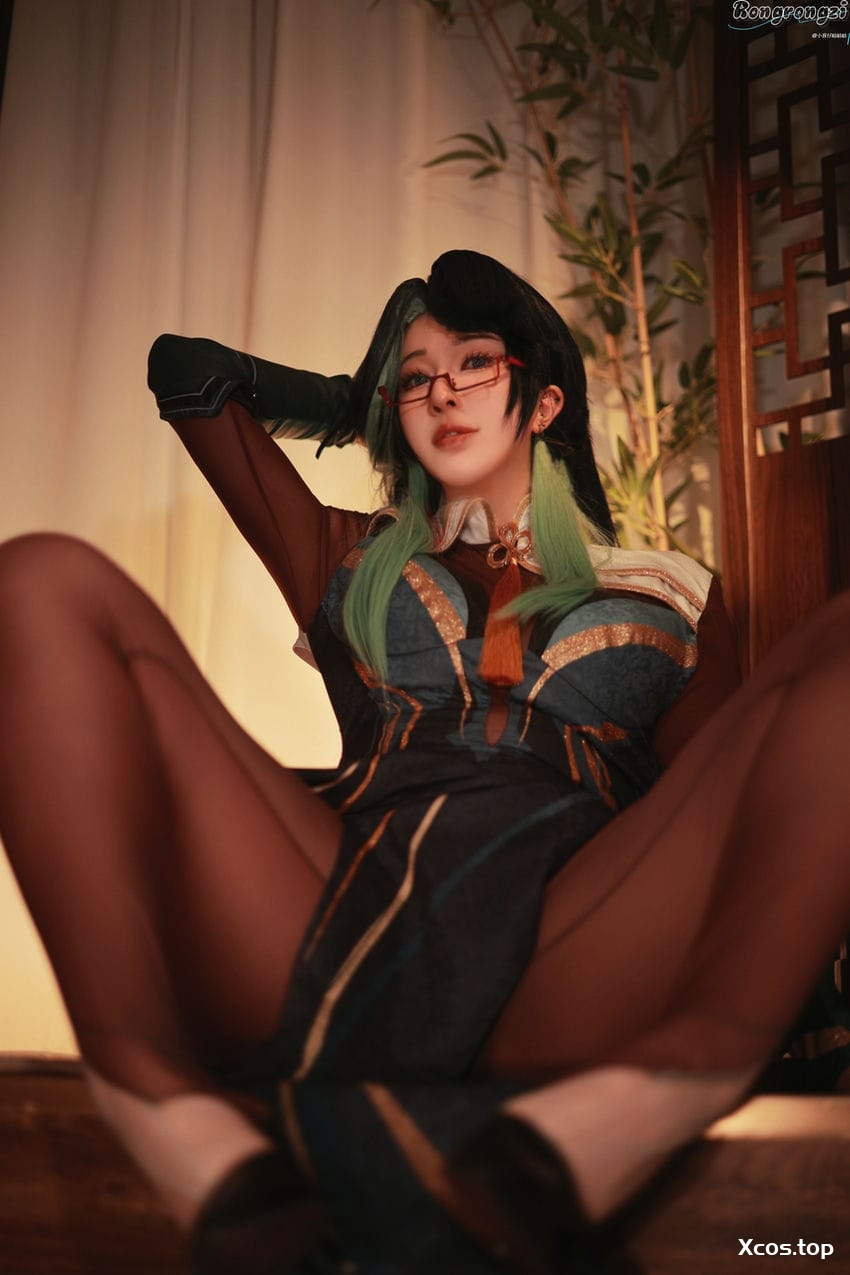 小容仔咕咕咕w NO.023 容仔闲云 [40P-268MB]