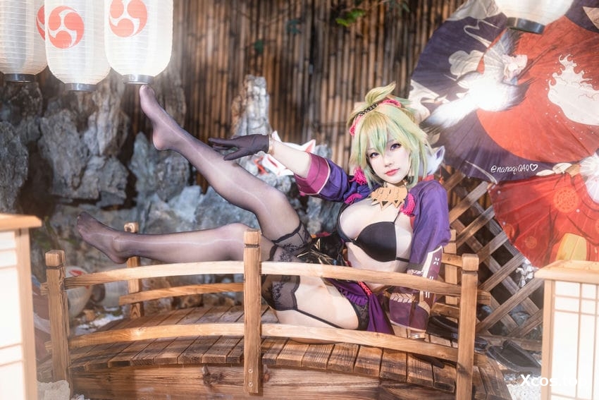 七七娜娜子 - 久岐忍同人 [41P+9V-319MB]