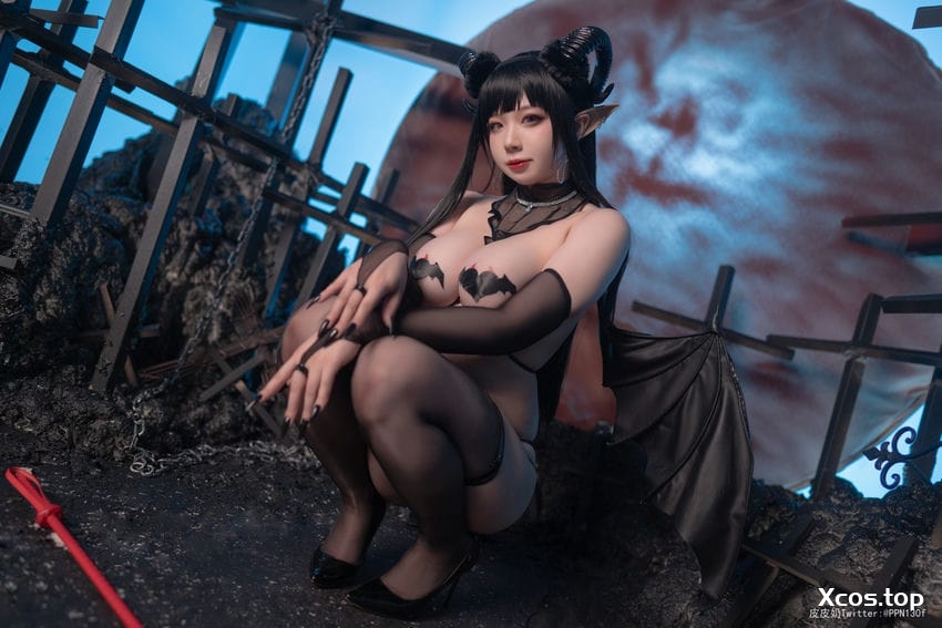 皮皮奶 - 魅魔2 [40P-640MB]