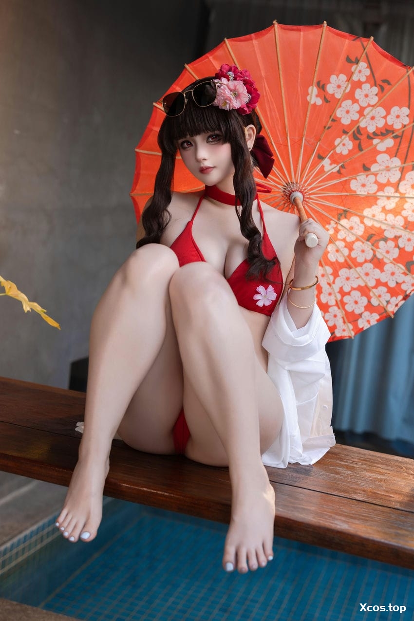 [专享] 屿鱼 – NO.021 Sakura水着 [81P-100MB]