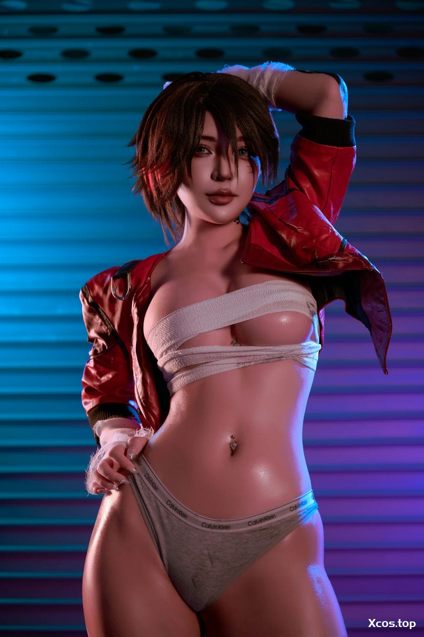 Umeko J - 英雄联盟 - 蔚 [77P+6V-980MB]