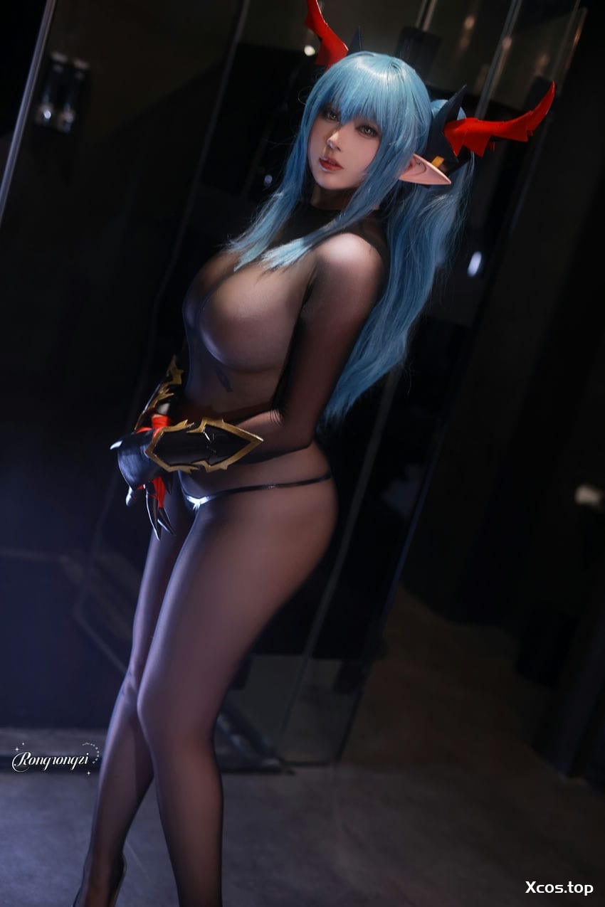 [专享] 小容仔咕咕咕w NO.020 一只龙娘 [57P-663MB]