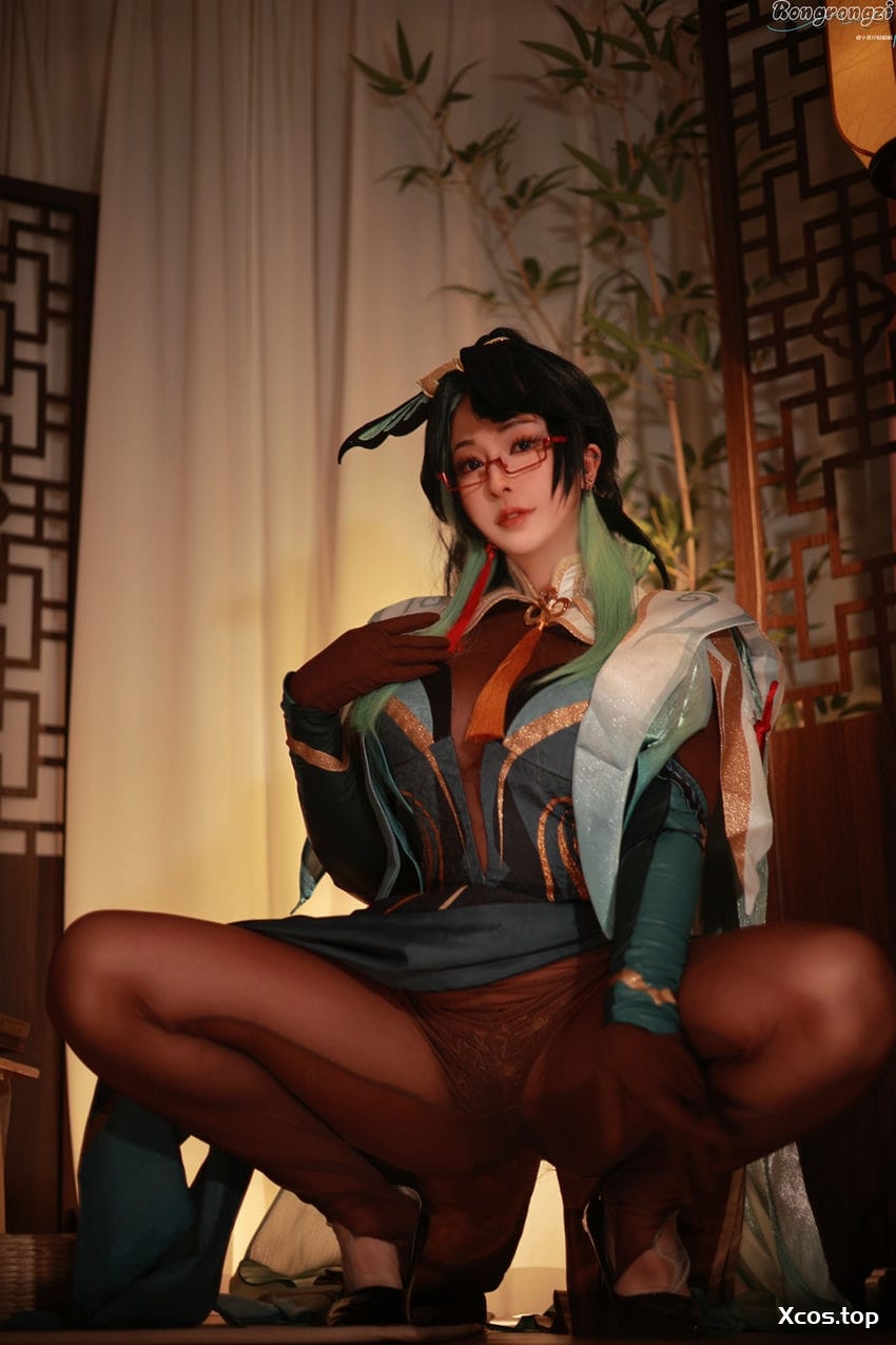 小容仔咕咕咕w NO.023 容仔闲云 [40P-268MB]