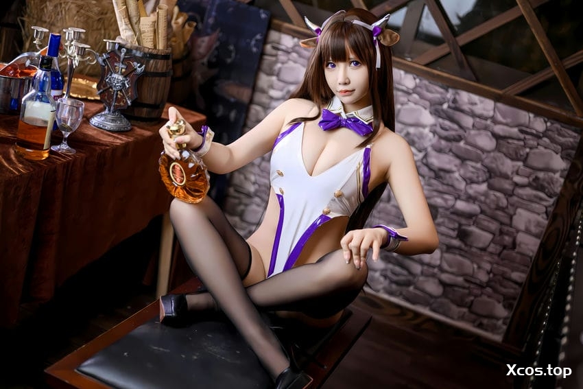 [尊享] 抱走莫子 - 樫野兔女郎 [41P+16V-1.02G]