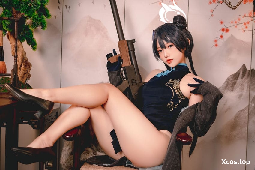 [专享] Messie Huang - Kisaki - Blue Archive [76P-279MB]