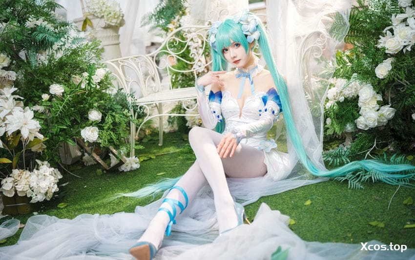 挽希 miku·粉蝶花精灵 [18P-61.5MB]