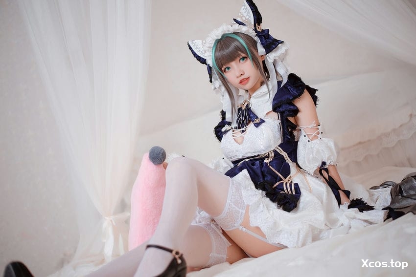 大大卷卷小卷 - 碧蓝航线 柴郡 [23P-166MB]