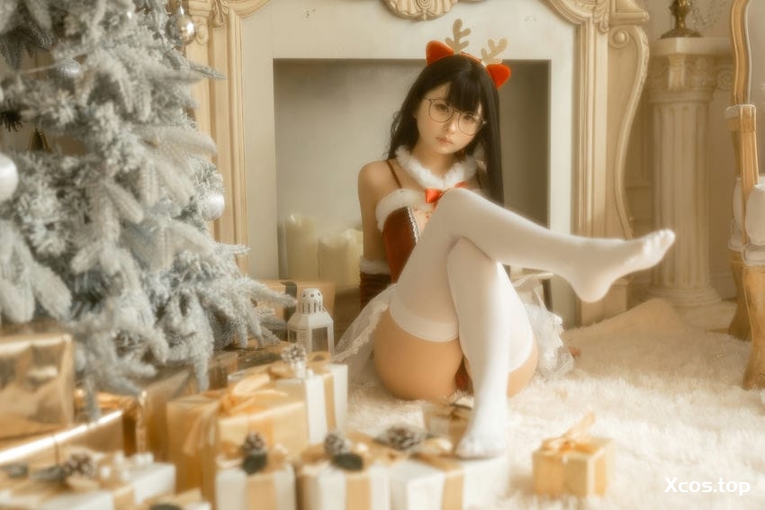 [专享] 幼水铃衣 - 圣诞小鹿 [80P+2V-3.08GB]