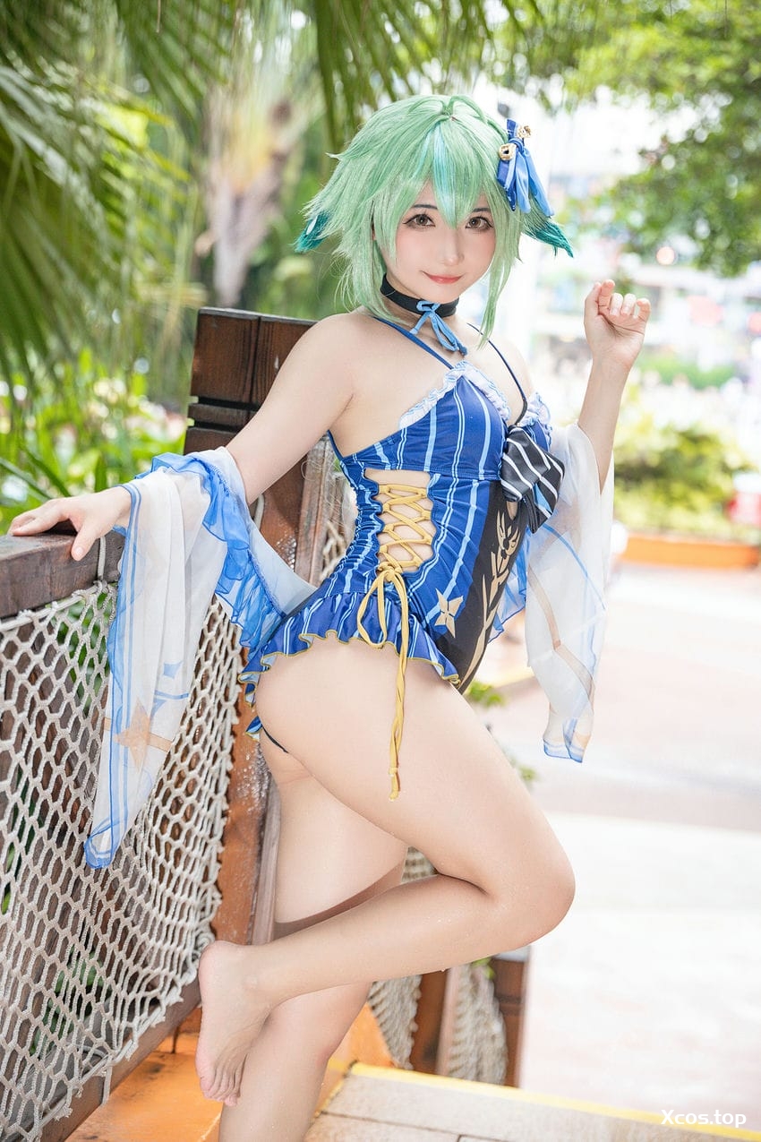 是三不是世w NO.038 原神 砂糖  [44P-130MB]