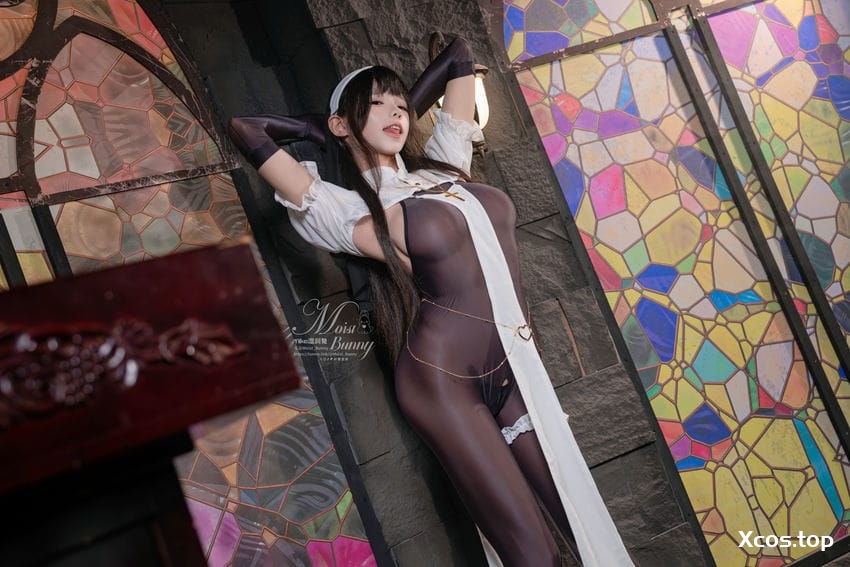 [尊享] 咬一口兔娘 NO.208 1月作品『布道圣女』 [73P+1V-1.72GB]