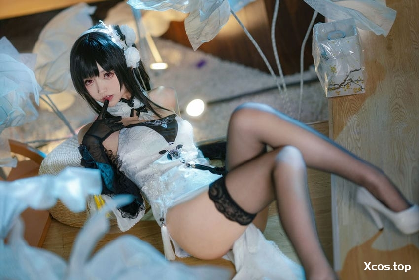 大大卷卷小卷 - 碧蓝航线 镇海原皮 [24P-187MB]