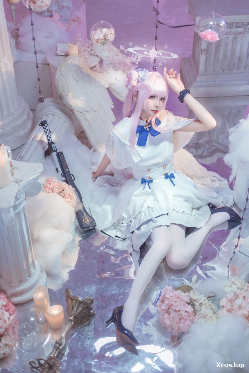 艾西aiwest - 圣园未花 [40P-416MB]