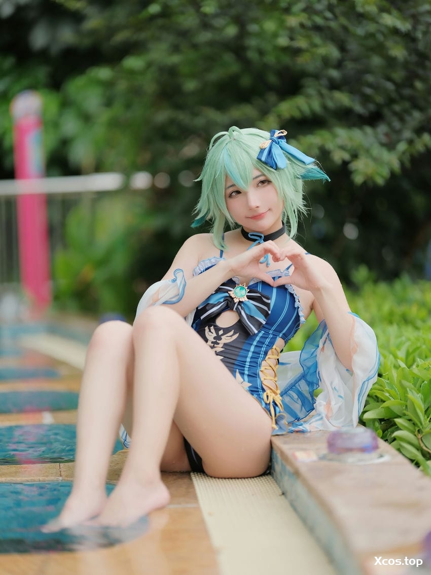 是三不是世w NO.038 原神 砂糖  [44P-130MB]