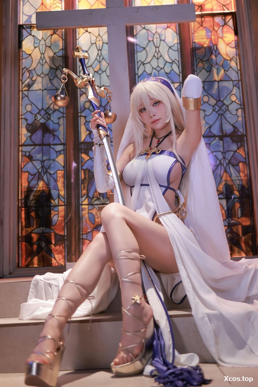 [专享] 水淼aqua NO.199 C105 剑之圣女 [133P-208MB]