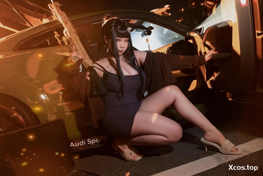 贞子蜜桃 - NIKKE 杀手妻子 [74P-332MB]