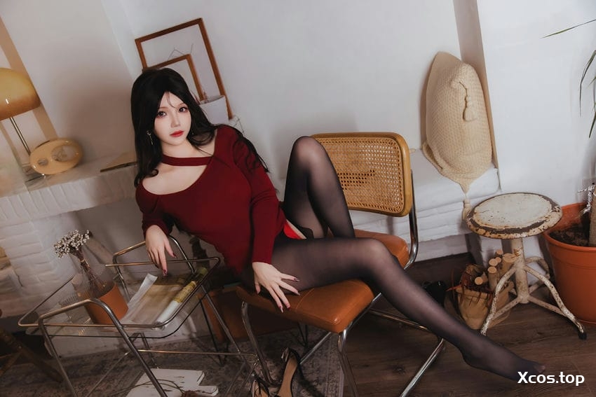 [尊享] 雪晴Astra NO.080 红裙黑丝小娇妻 [65P-2V-1.68G]