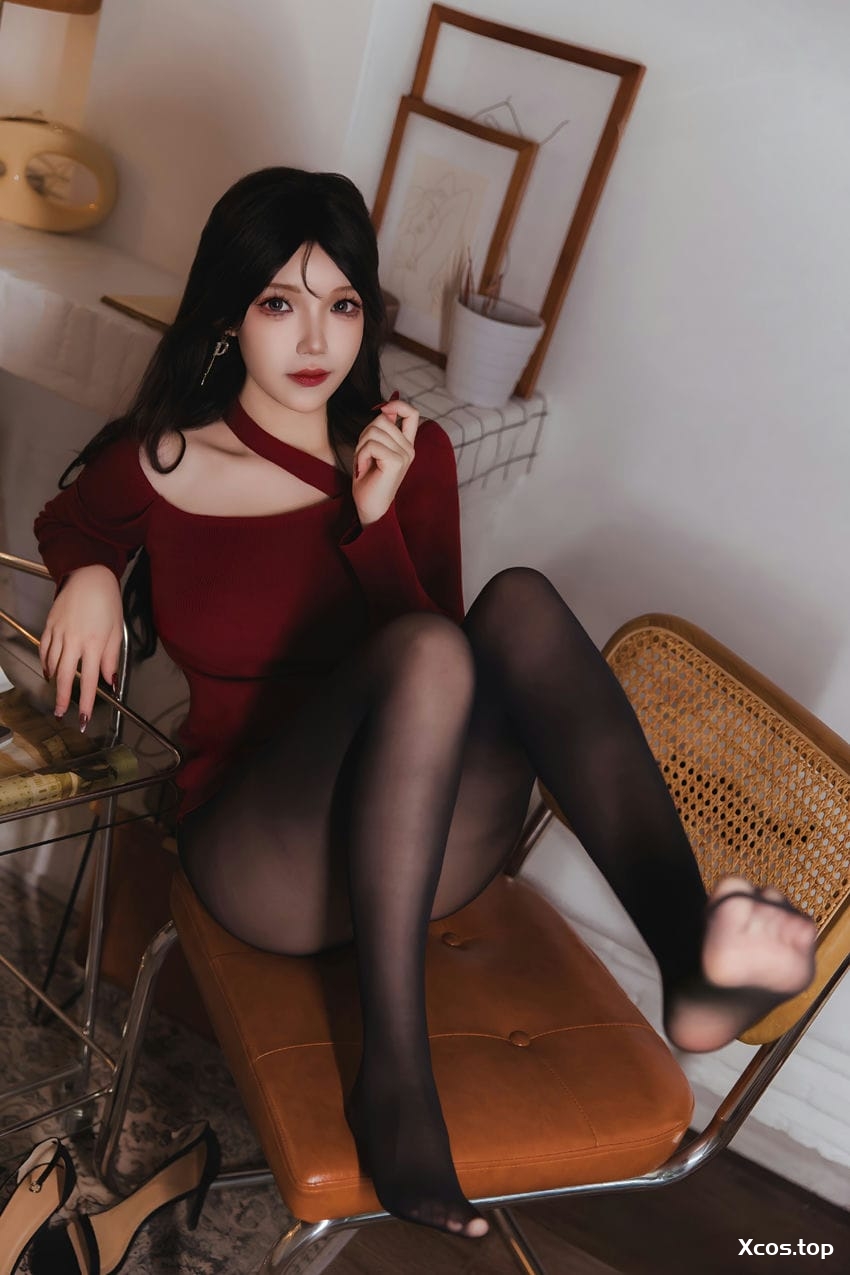 [尊享] 雪晴Astra NO.080 红裙黑丝小娇妻 [65P-2V-1.68G]