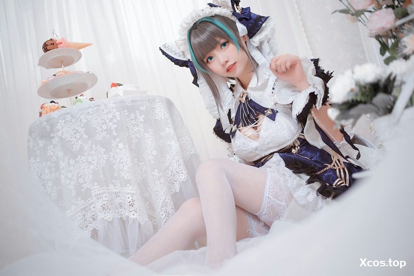 大大卷卷小卷 - 碧蓝航线 柴郡 [23P-166MB]