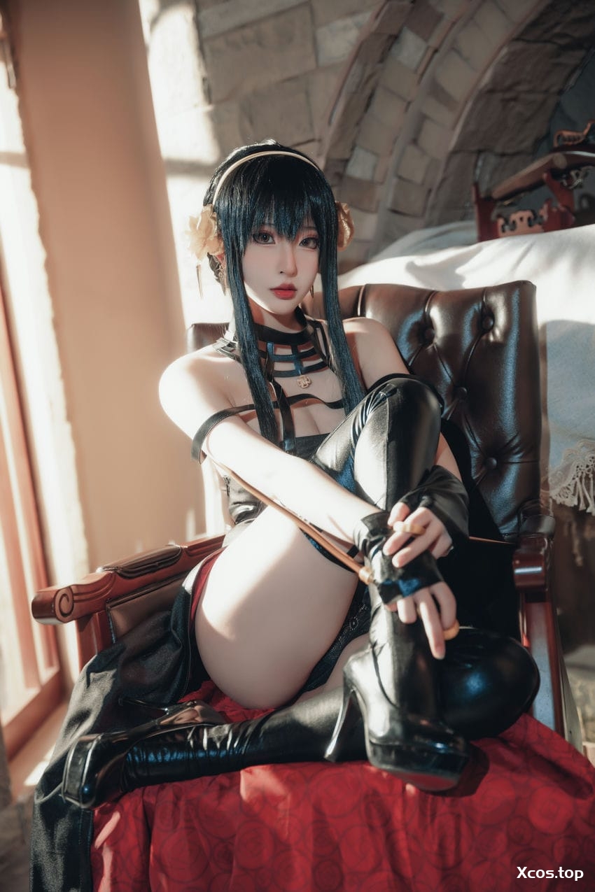 清水由乃 NO.059 间谍过家家 约尔·福杰 战斗服 [30P-487MB]