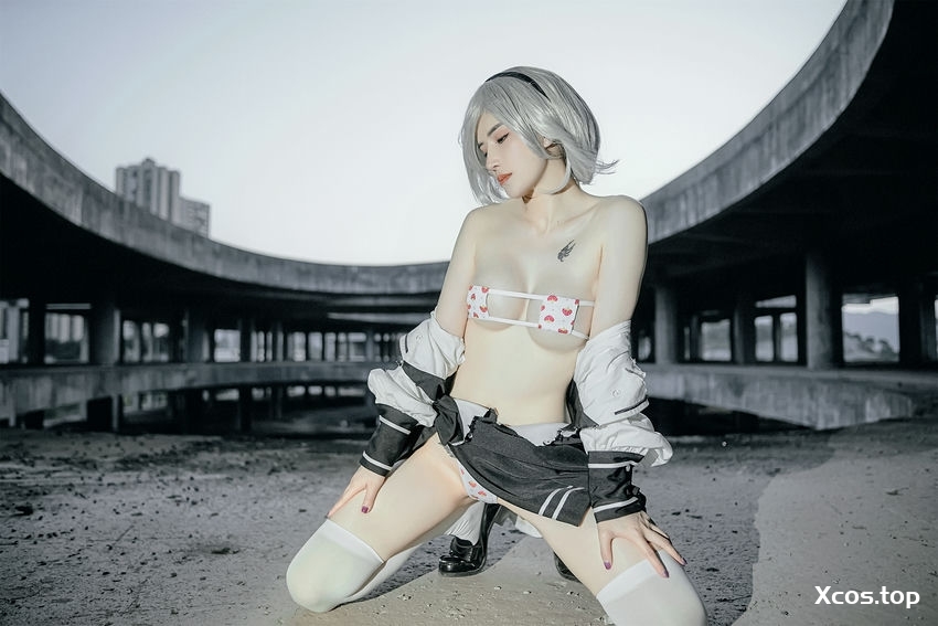 鹿八岁 - 尼尔 机械纪元 2B废墟 [33P1V-361MB]