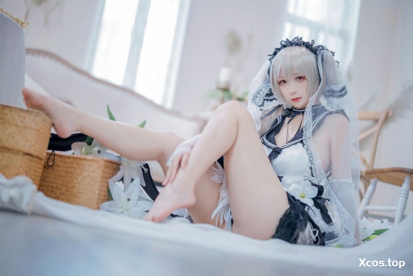 樱落酱 NO.032 碧蓝航线 可畏 礼服 [20P-208MB]