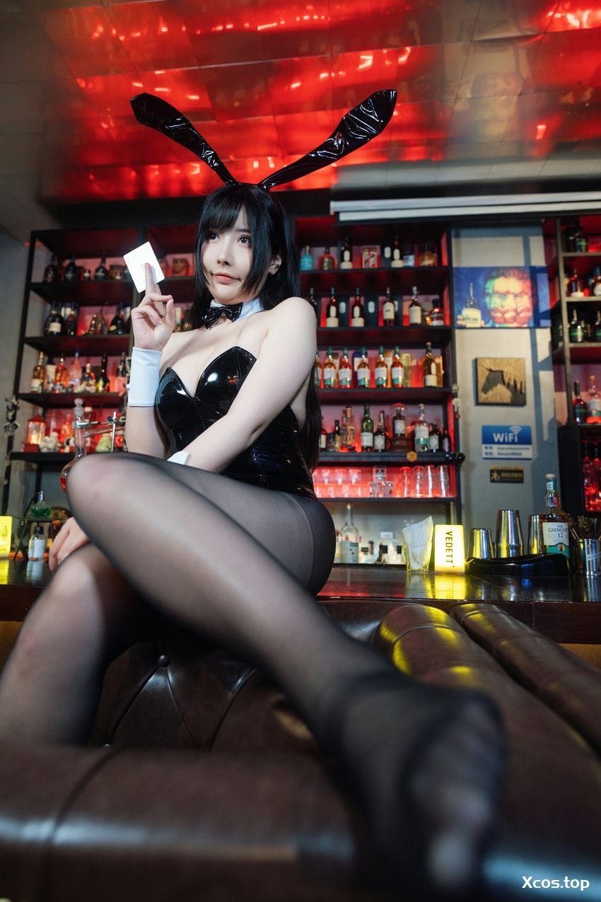 糖果果Candy - 黑胶兔兔 [159P-1.34G]