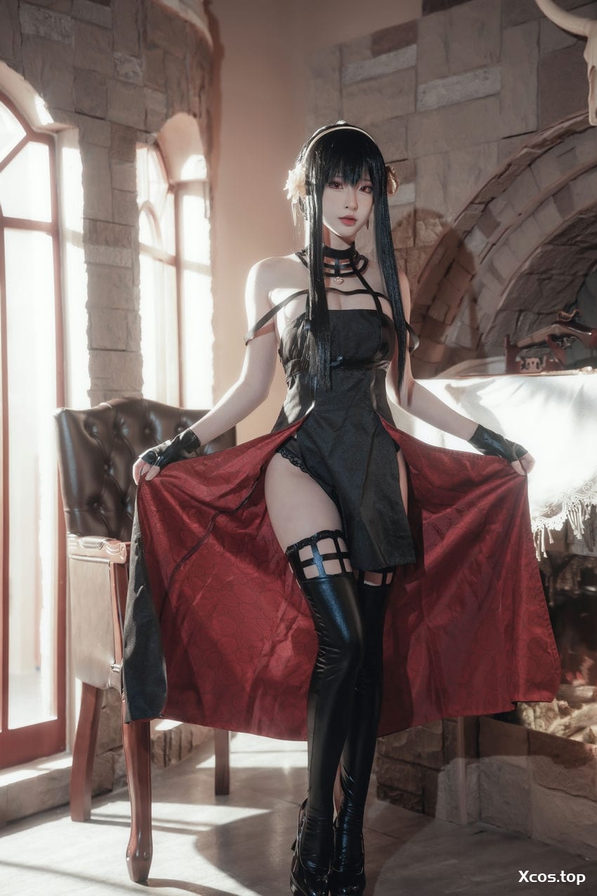 清水由乃 NO.059 间谍过家家 约尔·福杰 战斗服 [30P-487MB]