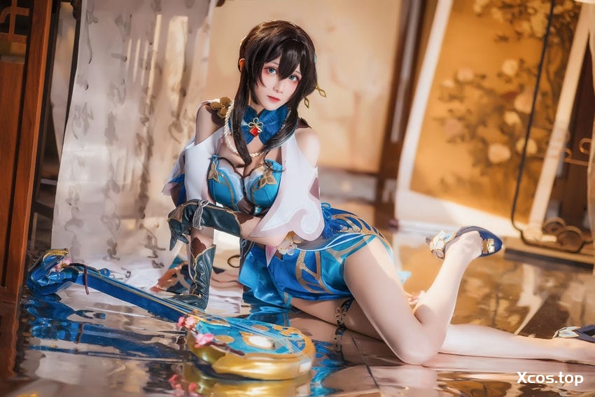 [专享] Tomoyo酱 - 星穹铁道 阮梅 [22P-163MB]