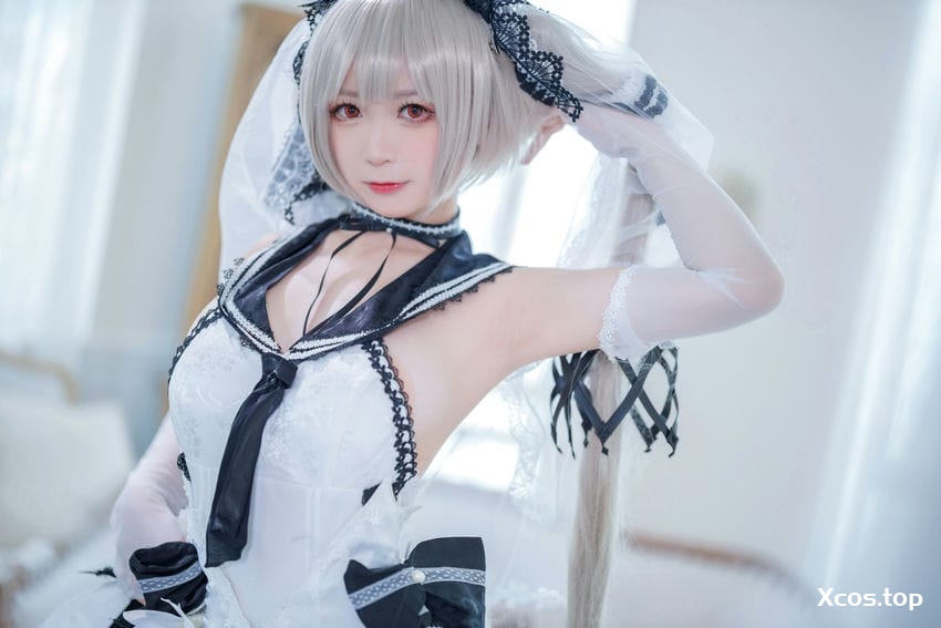 樱落酱 NO.032 碧蓝航线 可畏 礼服 [20P-208MB]