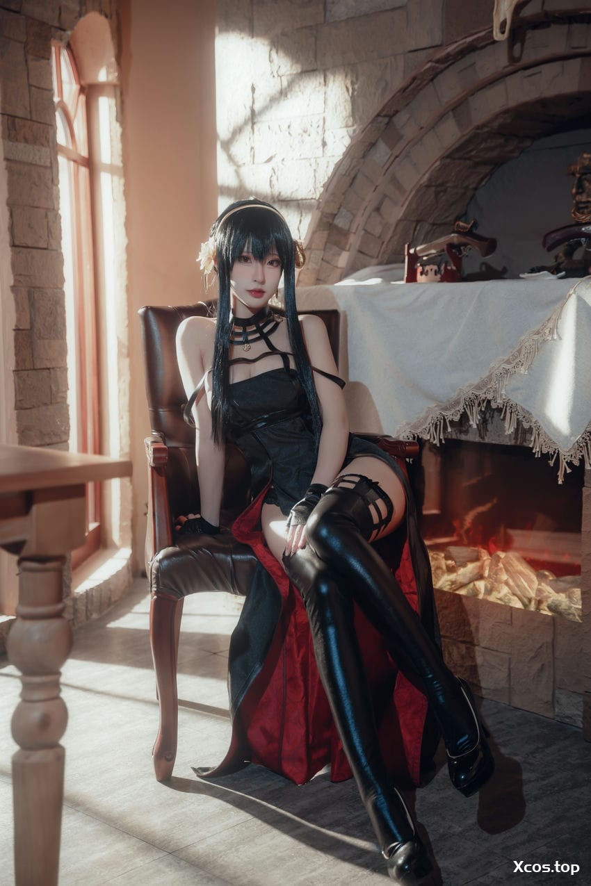 清水由乃 NO.059 间谍过家家 约尔·福杰 战斗服 [30P-487MB]