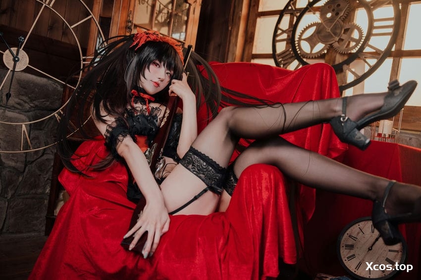 [专享] 阿包也是兔娘 NO.103 时崎狂三 [36P-519MB]