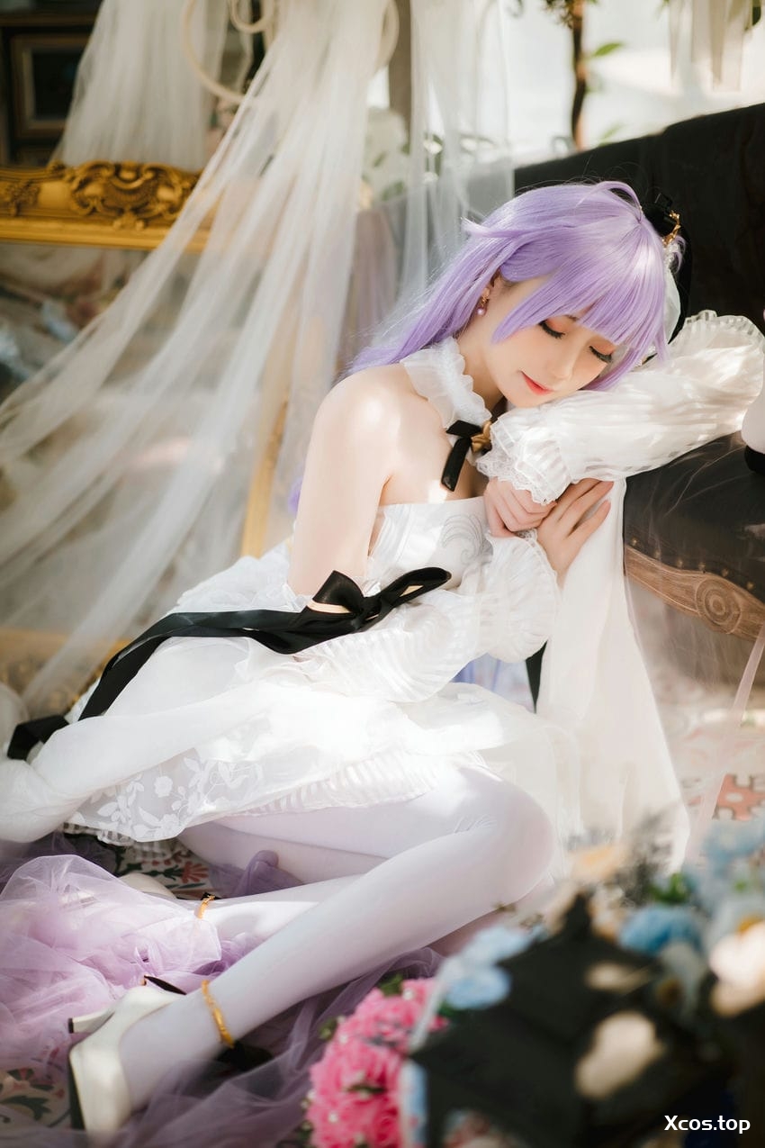 焖焖碳 - 婚纱独角兽 [24P-170MB]