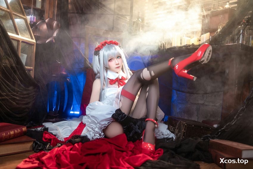 Tomoyo酱 - 碧蓝航线 埃尔宾小红帽 [30P-173MB]