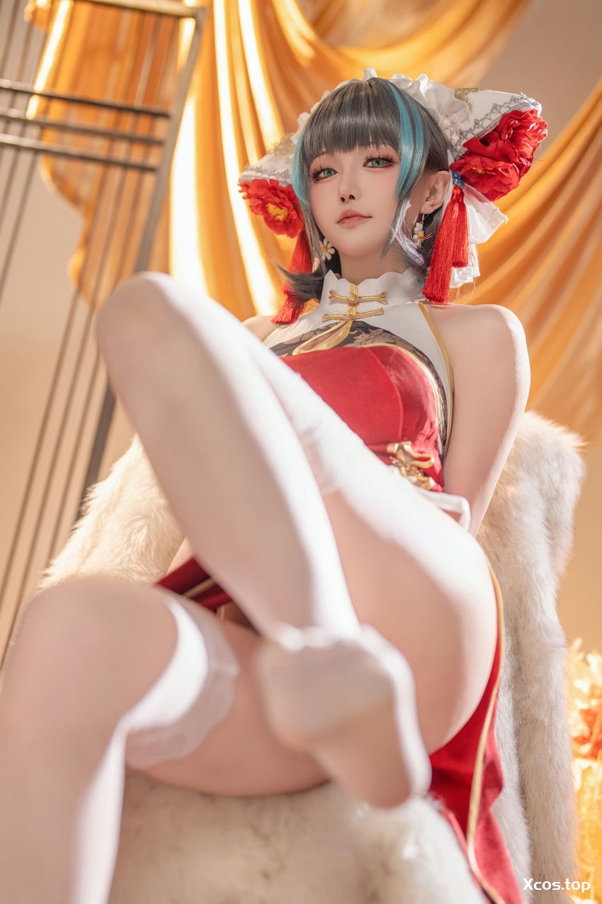 [专享] 星之迟迟 NO.223 碧蓝航线 柴郡[50P1V-988M]