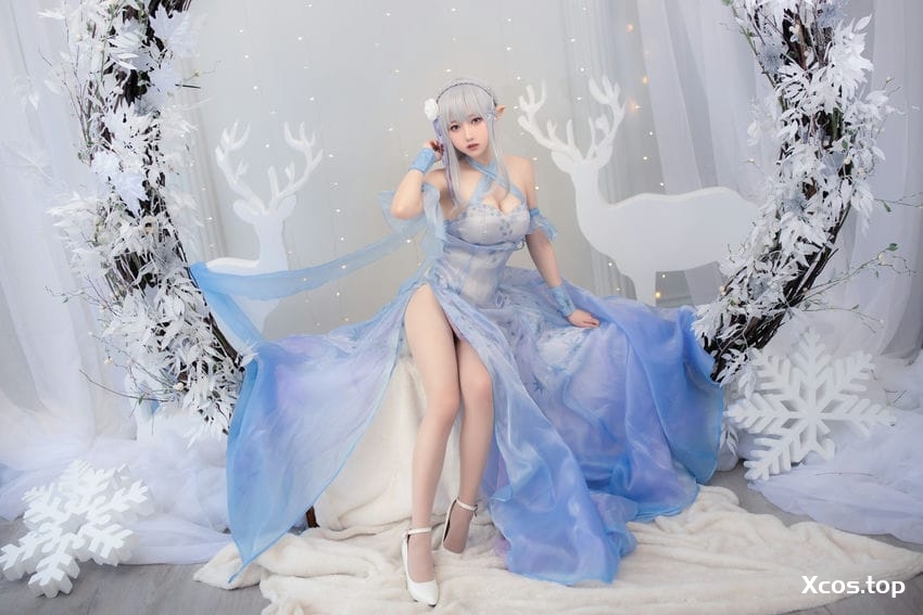 小木曾AYA - 爱蜜莉雅 水晶礼服[19P-75MB]