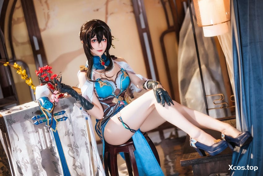 [专享] Tomoyo酱 - 星穹铁道 阮梅 [22P-163MB]