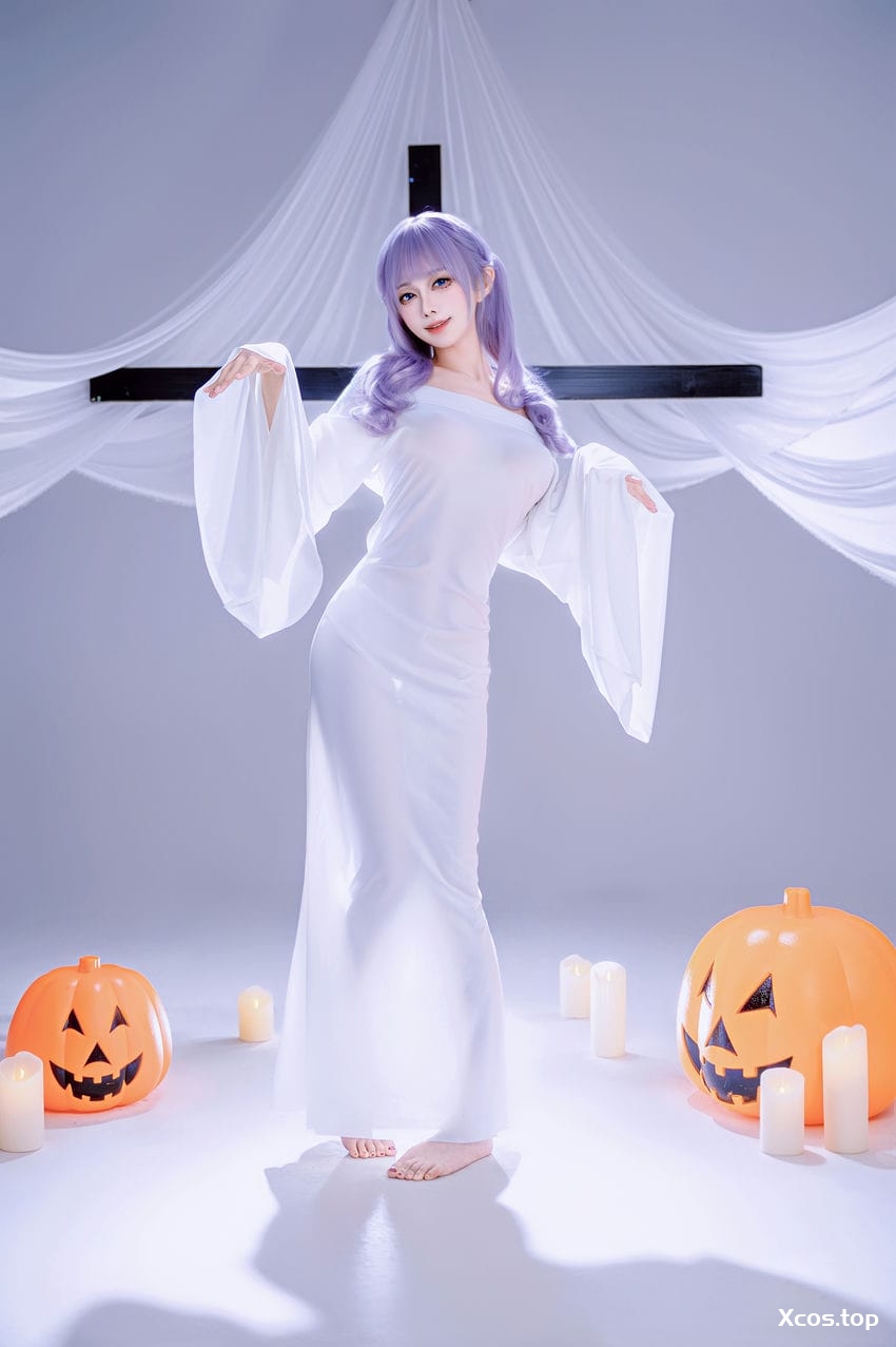 [专享] Shika小鹿鹿 - 幽灵娘 [30P-268M]