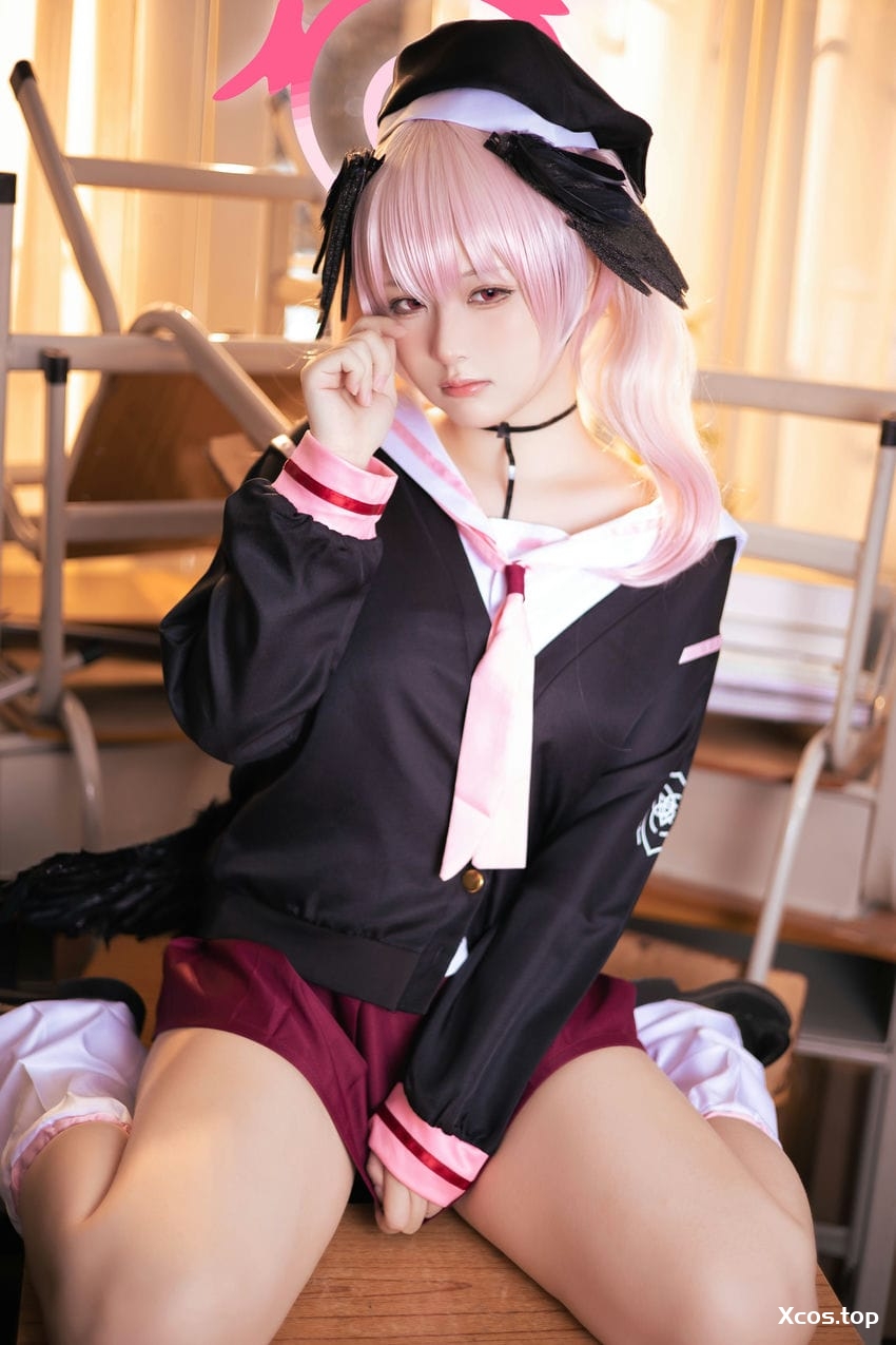 屿鱼 – NO.029 蔚蓝档案 下江小春 [33P-177MB]