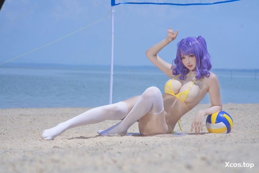 刺青Poi&隼隼子 - 沙滩排球 [40P-667MB]