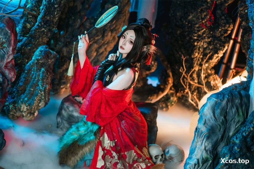 [尊享] Natsuko夏夏子 NO.062 黑神话悟空 萍萍 [76P-651MB]