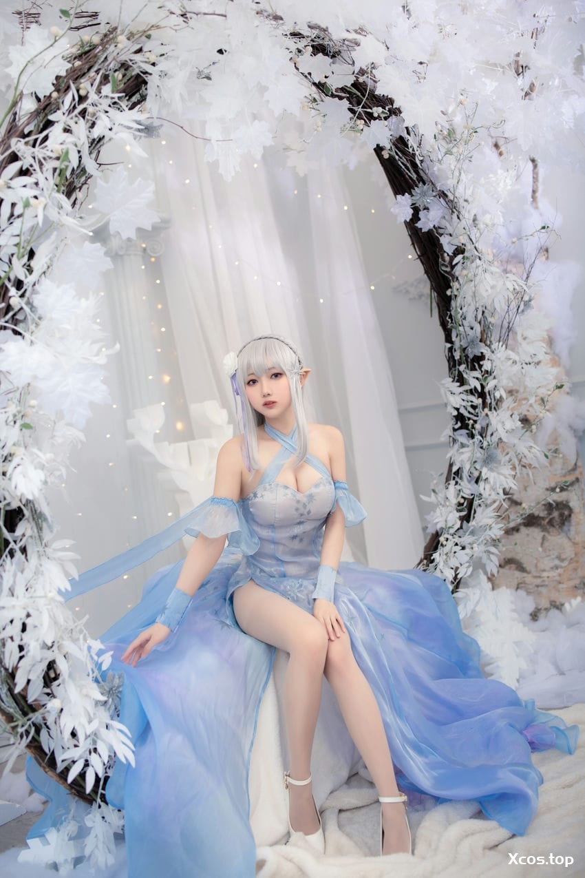 小木曾AYA - 爱蜜莉雅 水晶礼服[19P-75MB]