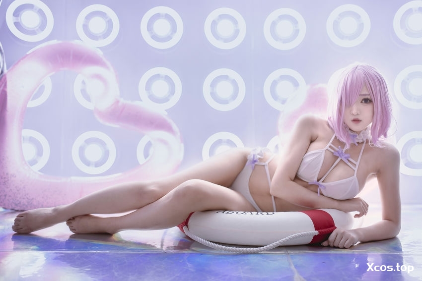 Xuxu - Mash Swimsuit [30P-189MB]