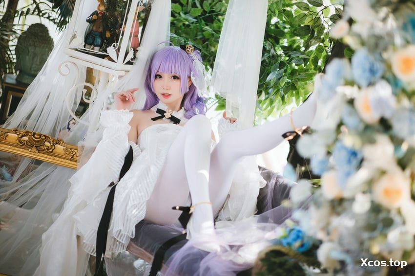 焖焖碳 - 婚纱独角兽 [24P-170MB]