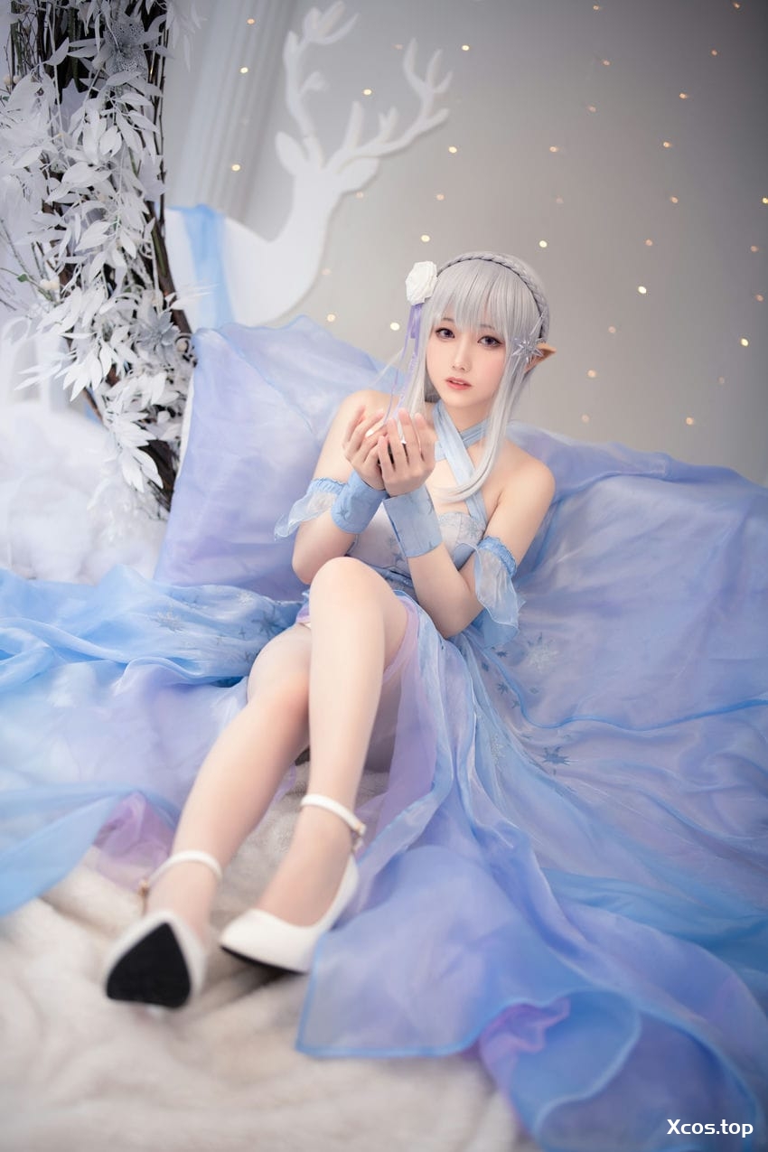 小木曾AYA - 爱蜜莉雅 水晶礼服[19P-75MB]