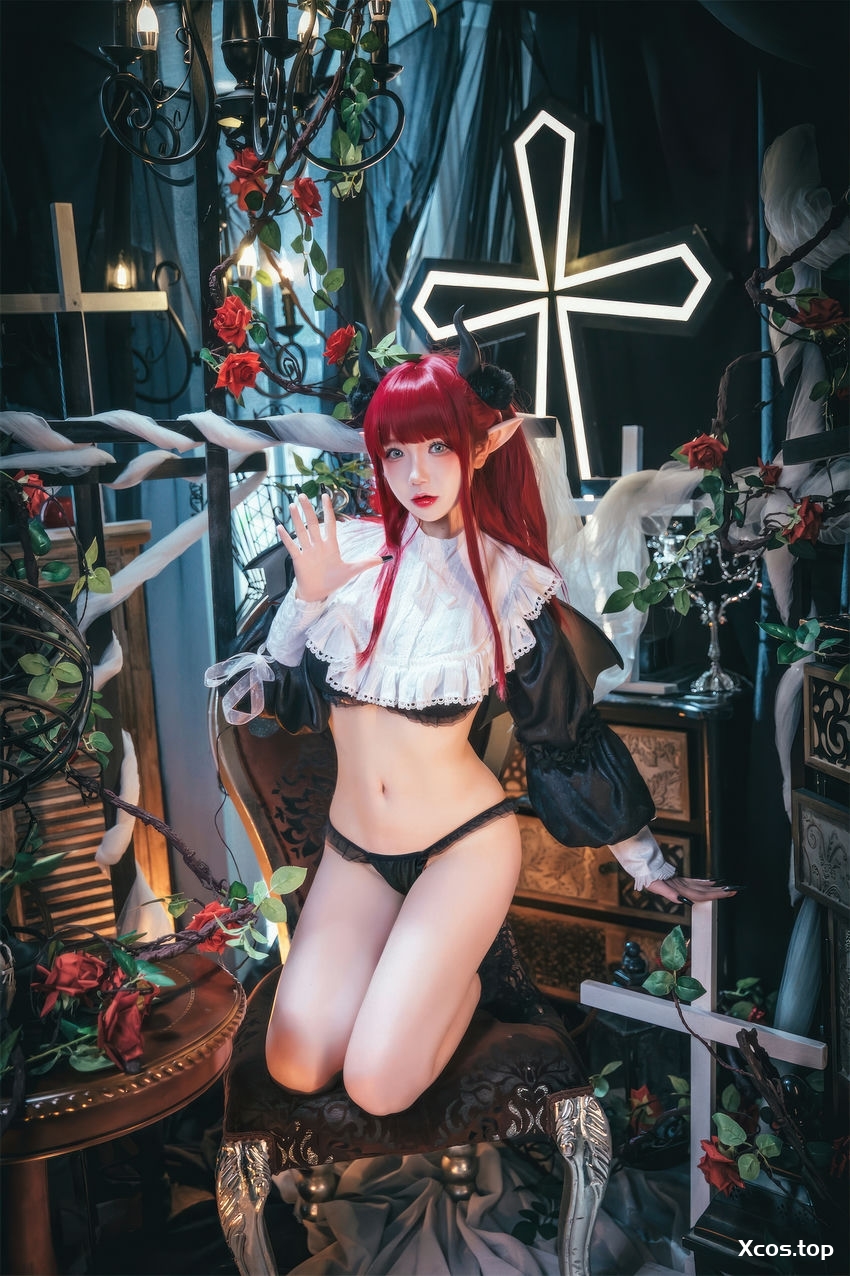 [专享] 雪晴Astra NO.081 喜多川海梦 利兹恶魔2 [67P-594M]