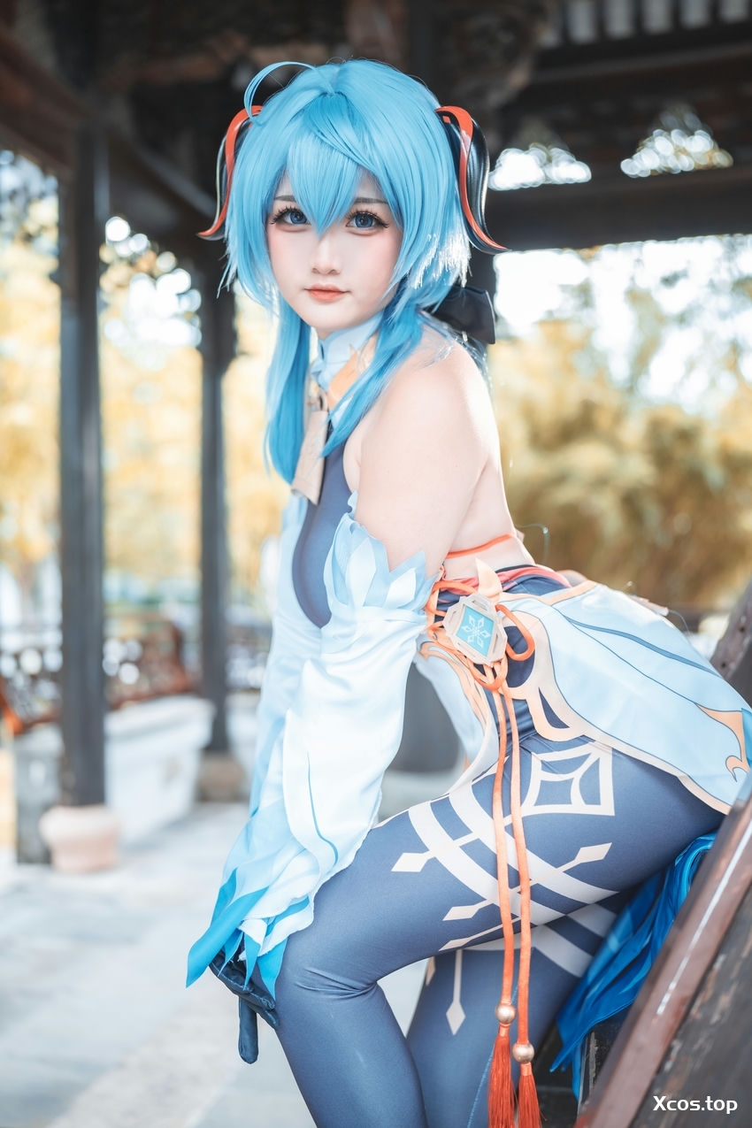 Xiaoyukiko - Ganyu [25P-282MB]