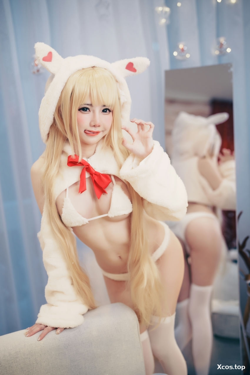 Sally Dorasnow - Marin Christmas Bunny [49P-366MB]