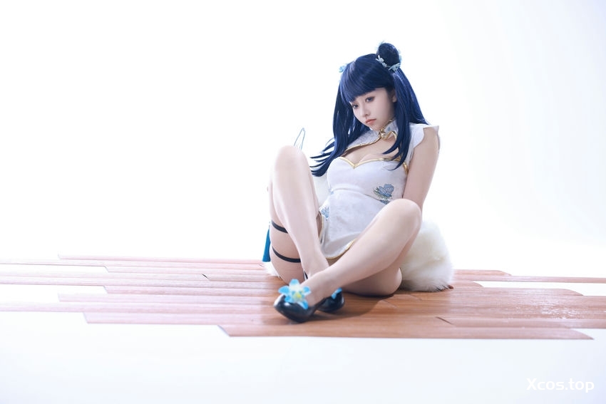 G44不会受伤 - 宝多六花旗袍 [34P-384MB]