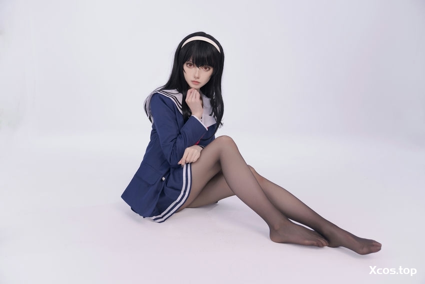 炭烤莉莉黑 - 路人女主的养成方法 - 霞之丘诗羽 [50P - 120MB]