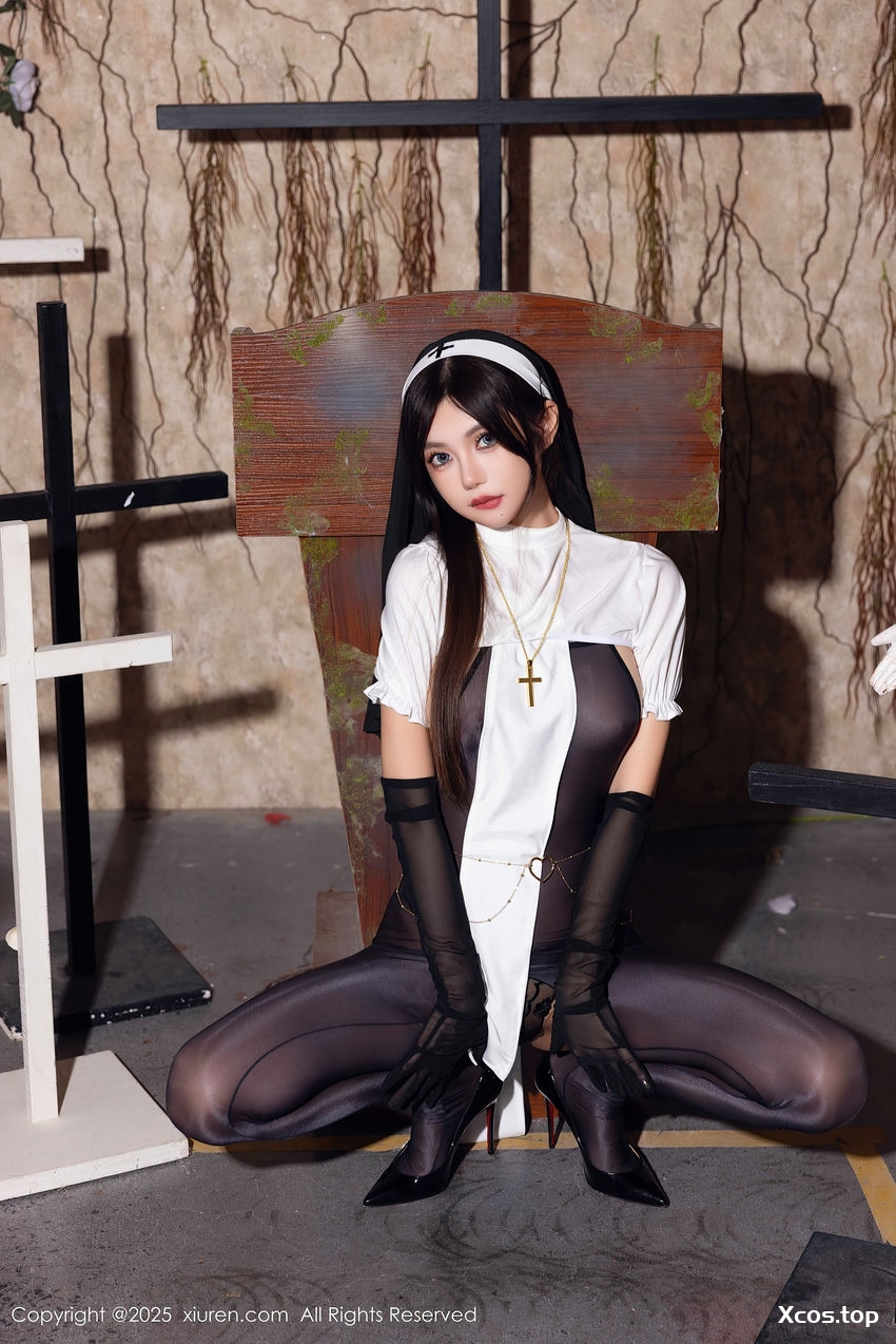 绮里嘉ula - 布衣圣女 [80P-0.97G]